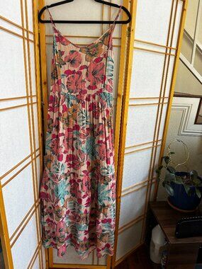KINDOM Convertible Beach Flower Dress